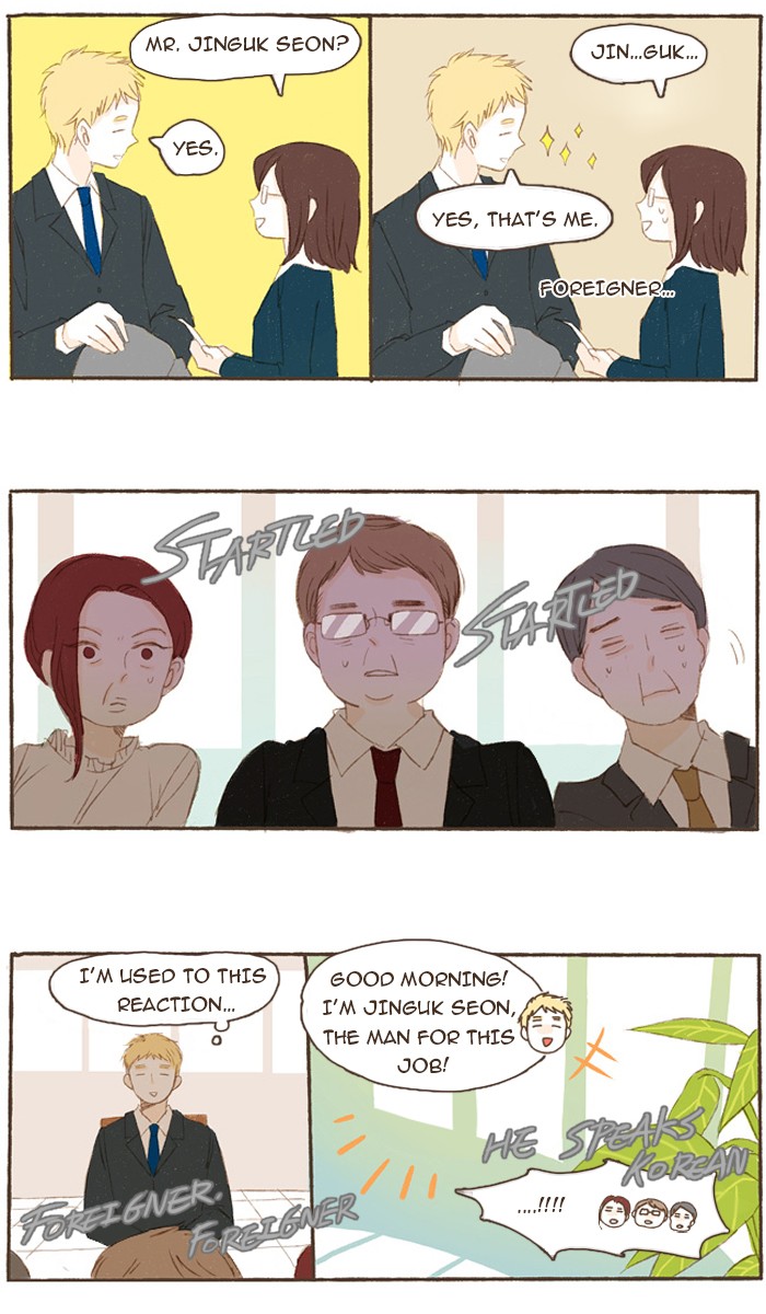 Studio Salty Chapter 27 page 7 - Chapter 27: Ep. 27 - The Person to Get Drunk