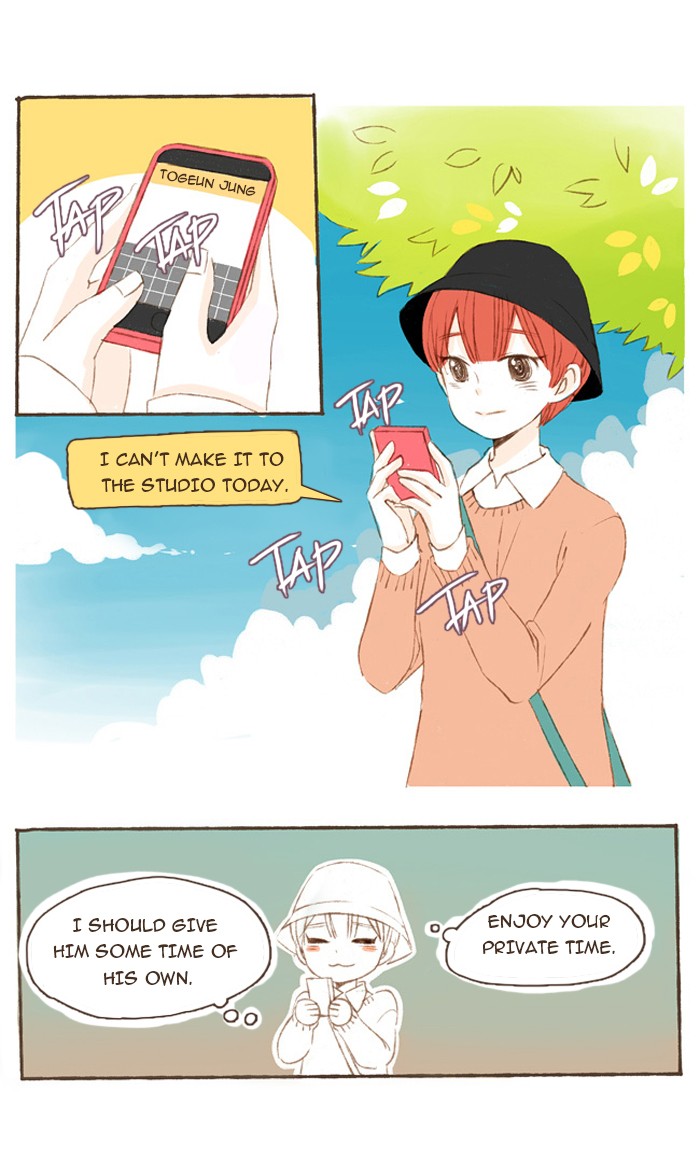 Studio Salty Chapter 28 page 1 - Chapter 28: Ep. 28 - A Few Questions