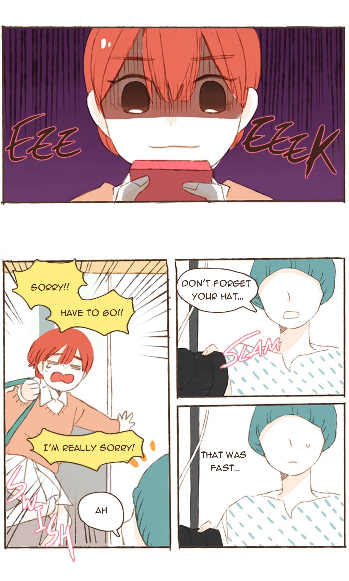 Studio Salty Chapter 28 page 11 - Chapter 28: Ep. 28 - A Few Questions