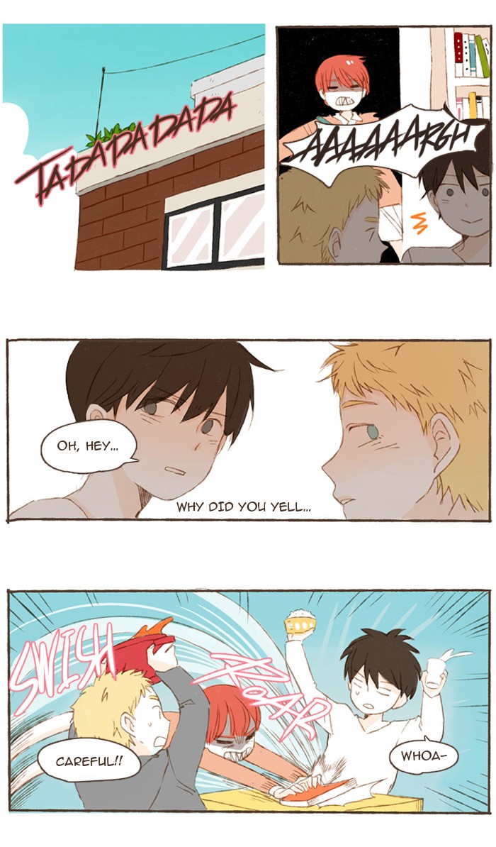 Studio Salty Chapter 28 page 12 - Chapter 28: Ep. 28 - A Few Questions