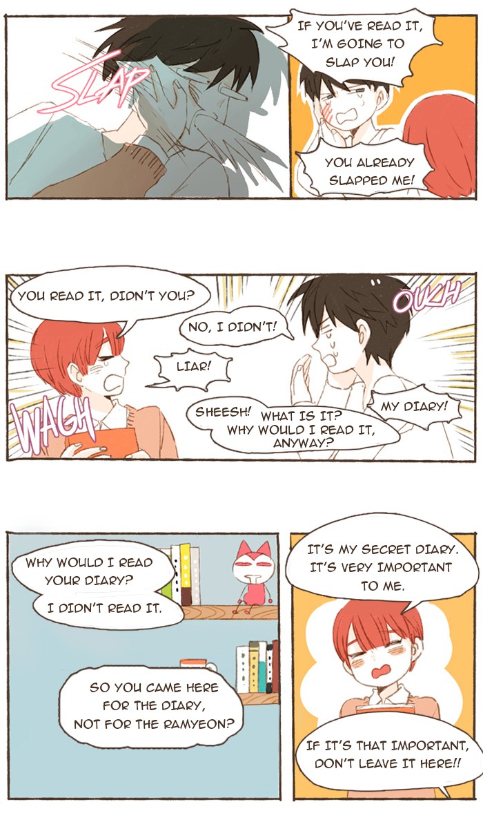 Studio Salty Chapter 28 page 13 - Chapter 28: Ep. 28 - A Few Questions