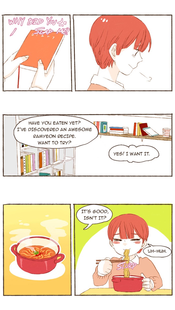 Studio Salty Chapter 28 page 14 - Chapter 28: Ep. 28 - A Few Questions