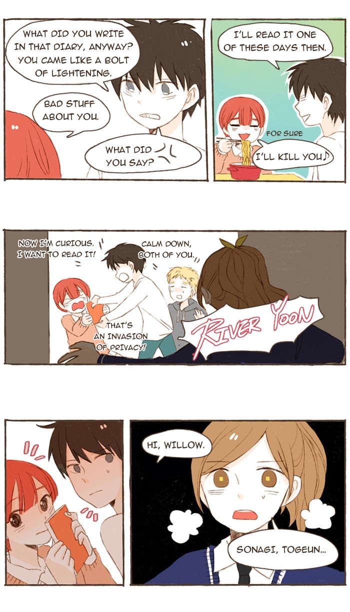 Studio Salty Chapter 28 page 15 - Chapter 28: Ep. 28 - A Few Questions