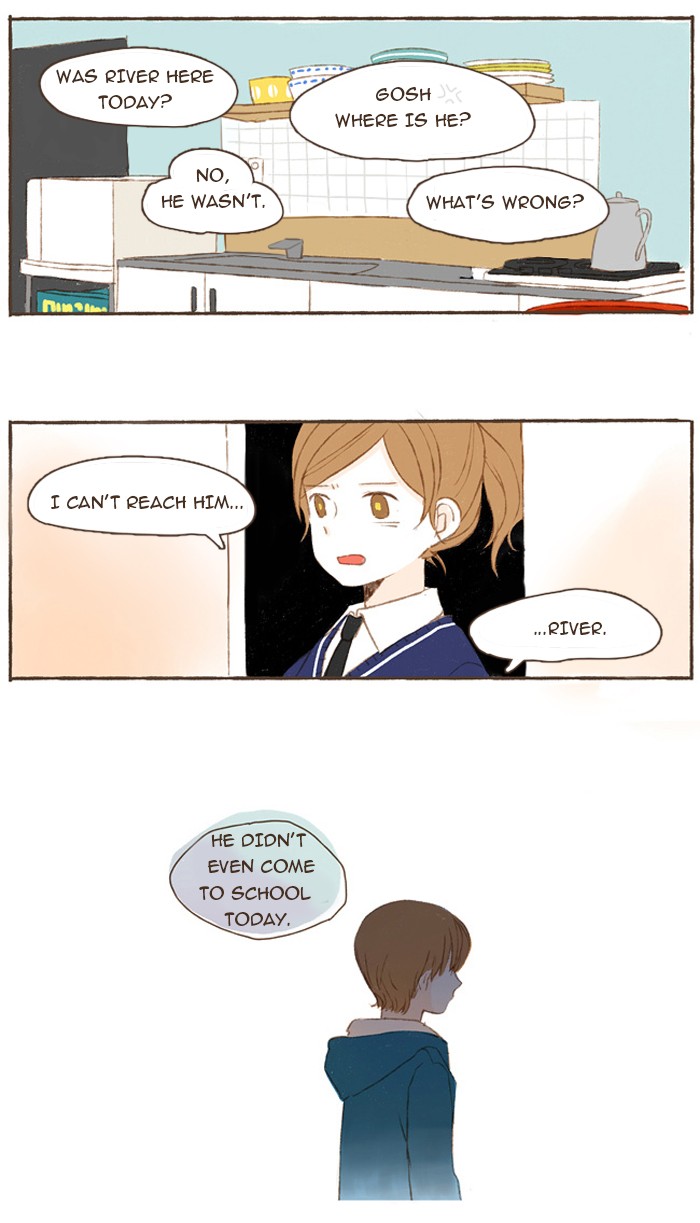 Studio Salty Chapter 28 page 16 - Chapter 28: Ep. 28 - A Few Questions