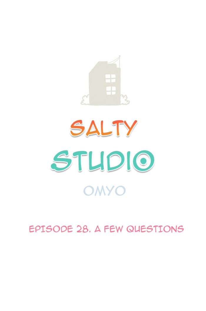 Studio Salty Chapter 28 page 2 - Chapter 28: Ep. 28 - A Few Questions