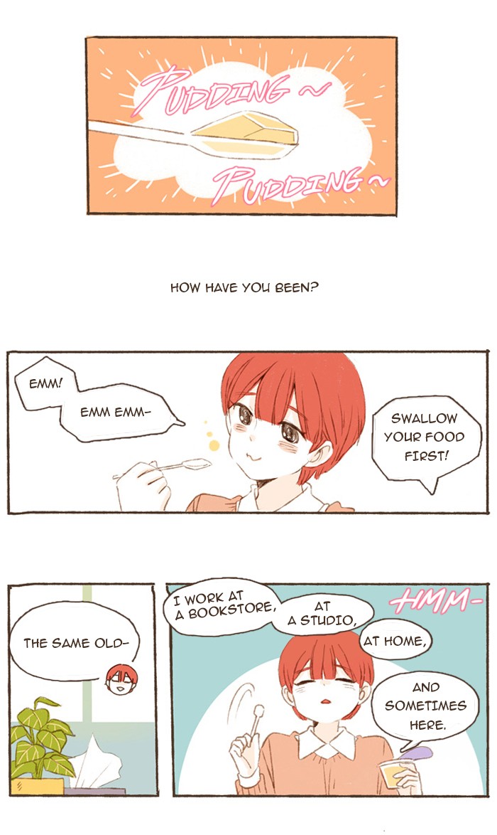 Studio Salty Chapter 28 page 4 - Chapter 28: Ep. 28 - A Few Questions