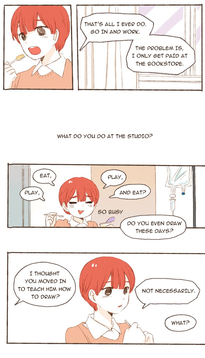 Studio Salty Chapter 28 page 5 - Chapter 28: Ep. 28 - A Few Questions