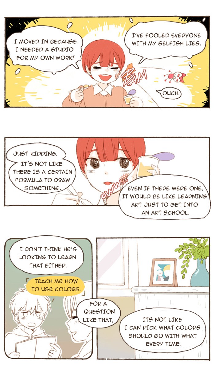 Studio Salty Chapter 28 page 6 - Chapter 28: Ep. 28 - A Few Questions