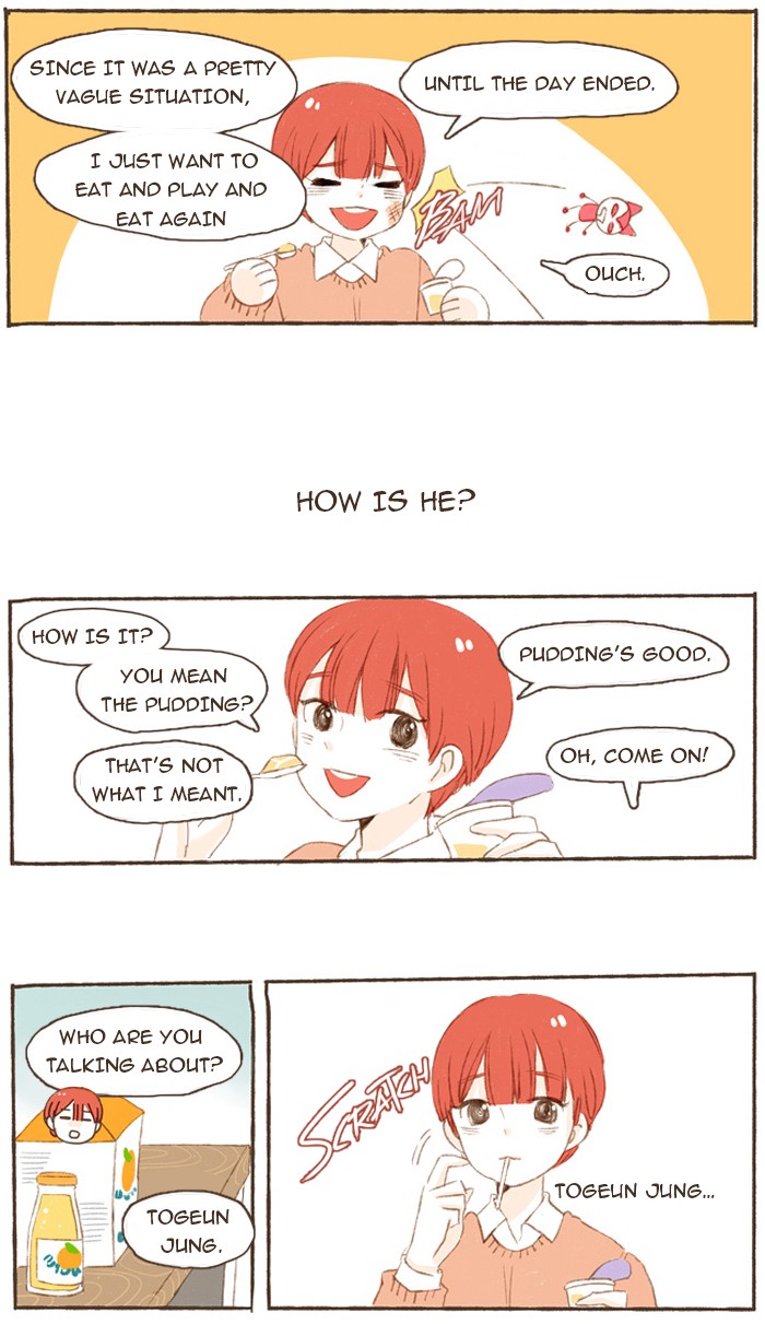 Studio Salty Chapter 28 page 7 - Chapter 28: Ep. 28 - A Few Questions
