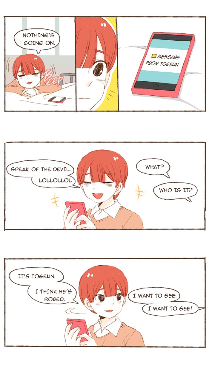 Studio Salty Chapter 28 page 9 - Chapter 28: Ep. 28 - A Few Questions