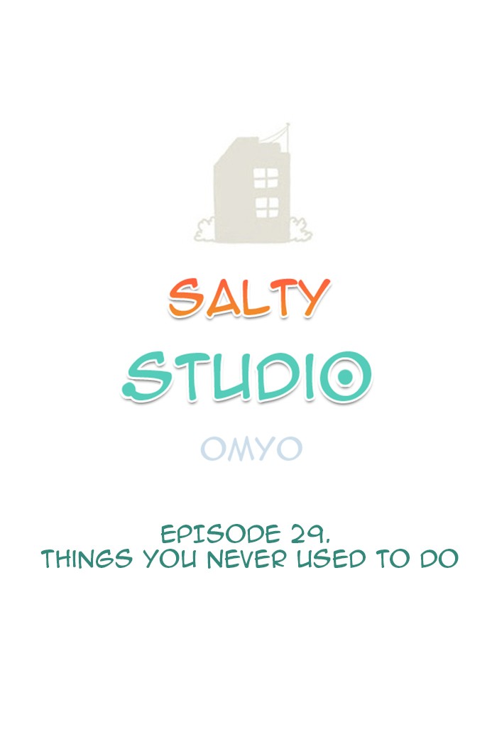 Studio Salty Chapter 29 page 1 - Chapter 29: Ep. 29 - Things You Never Used to Do