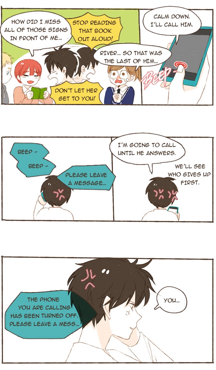Studio Salty Chapter 29 page 10 - Chapter 29: Ep. 29 - Things You Never Used to Do