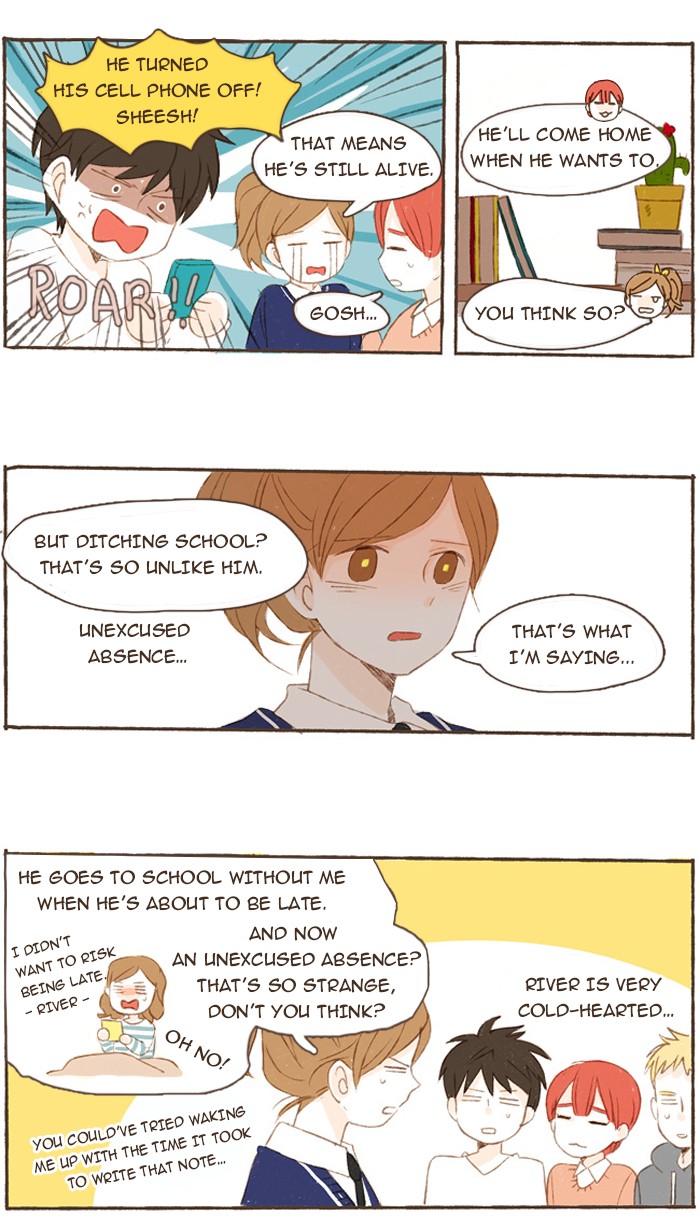 Studio Salty Chapter 29 page 11 - Chapter 29: Ep. 29 - Things You Never Used to Do
