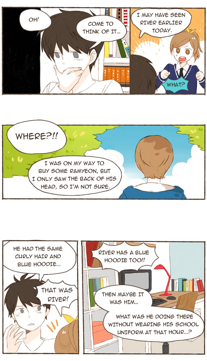 Studio Salty Chapter 29 page 12 - Chapter 29: Ep. 29 - Things You Never Used to Do