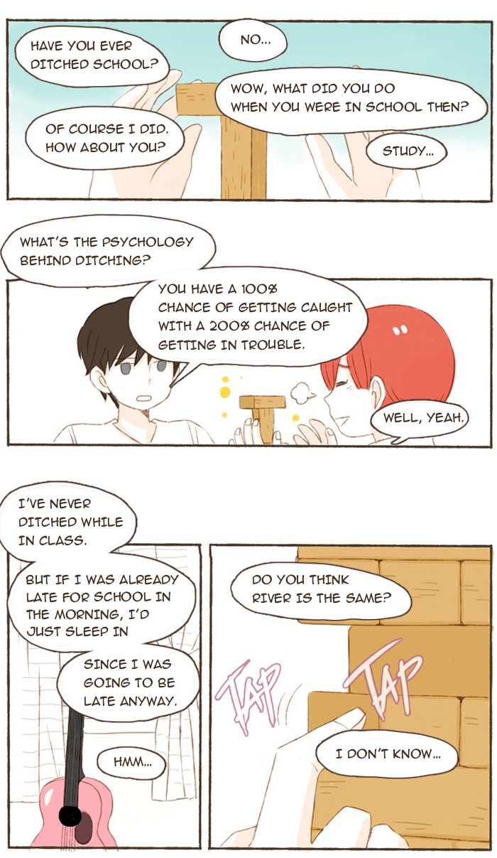 Studio Salty Chapter 29 page 15 - Chapter 29: Ep. 29 - Things You Never Used to Do
