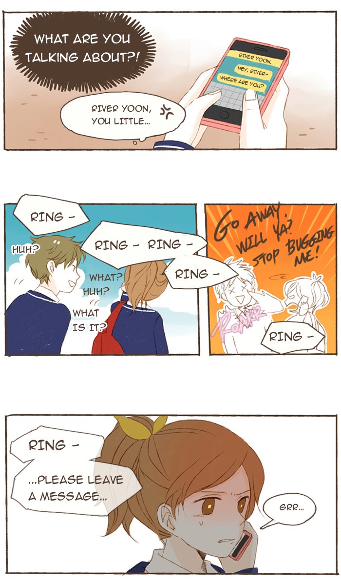 Studio Salty Chapter 29 page 5 - Chapter 29: Ep. 29 - Things You Never Used to Do
