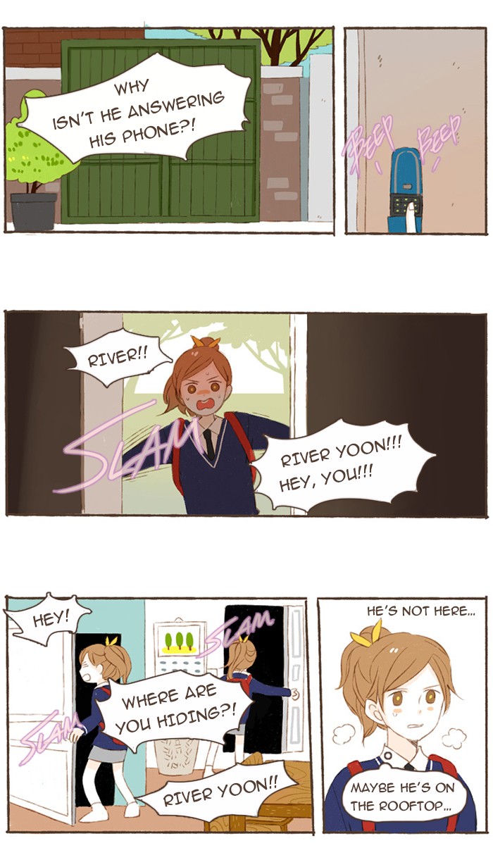 Studio Salty Chapter 29 page 6 - Chapter 29: Ep. 29 - Things You Never Used to Do