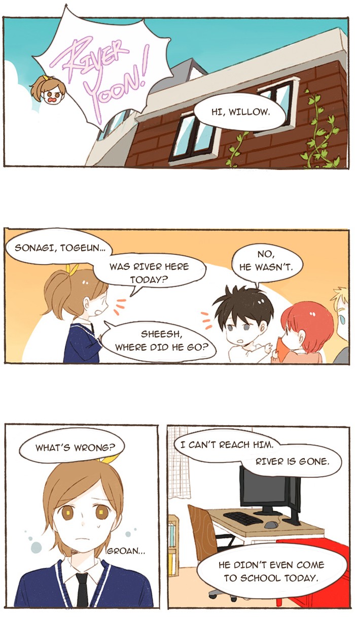 Studio Salty Chapter 29 page 7 - Chapter 29: Ep. 29 - Things You Never Used to Do
