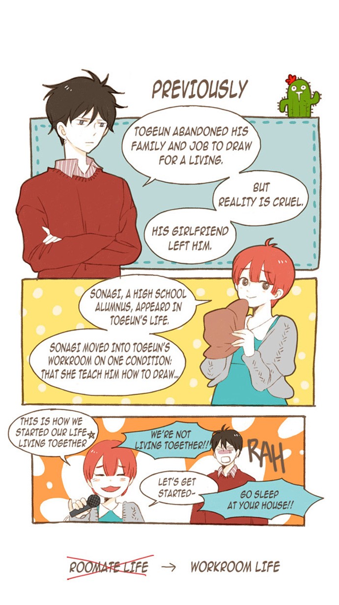 Studio Salty Chapter 3 page 1 - Chapter 3: Ep. 3 - I'm Curious.