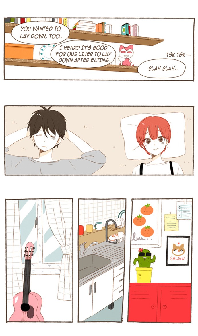 Studio Salty Chapter 3 page 10 - Chapter 3: Ep. 3 - I'm Curious.