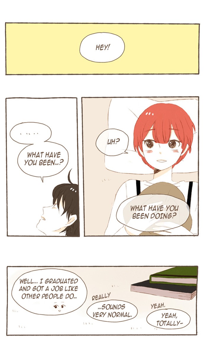 Studio Salty Chapter 3 page 11 - Chapter 3: Ep. 3 - I'm Curious.