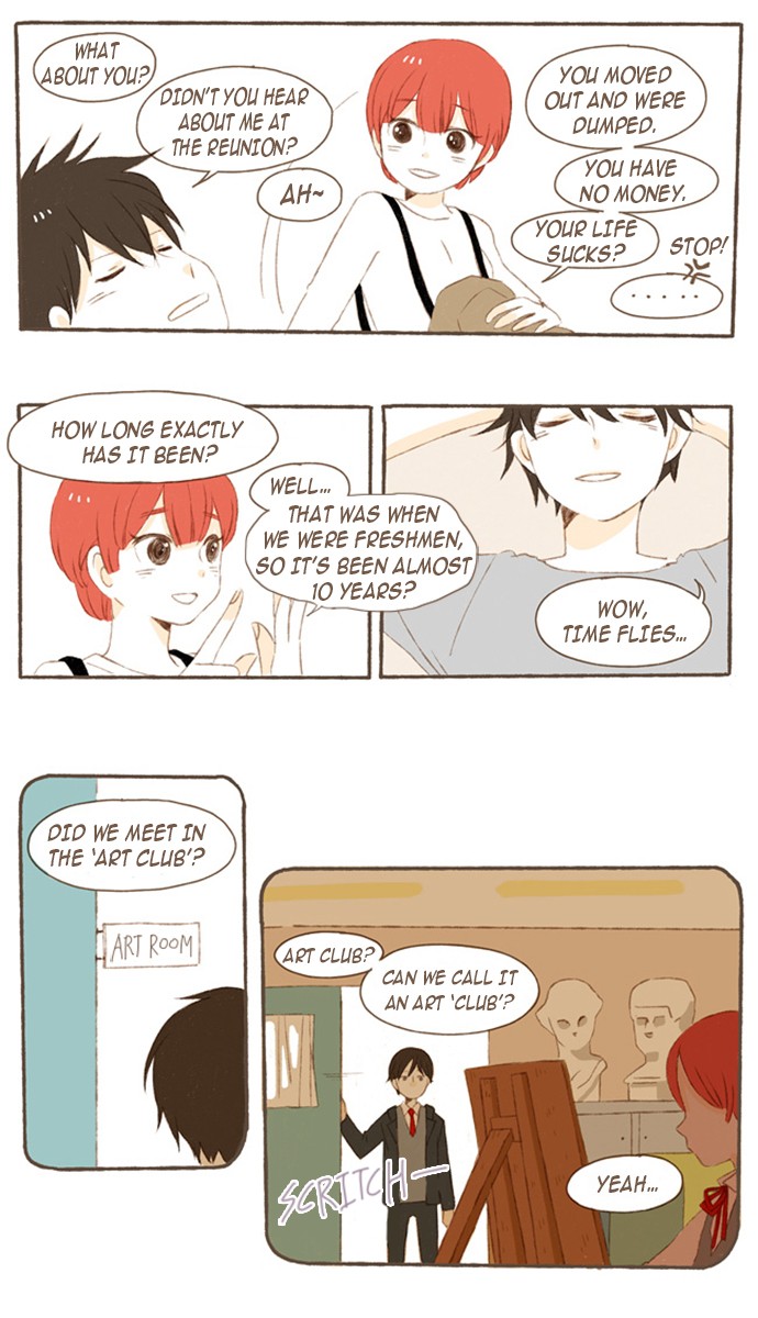 Studio Salty Chapter 3 page 12 - Chapter 3: Ep. 3 - I'm Curious.