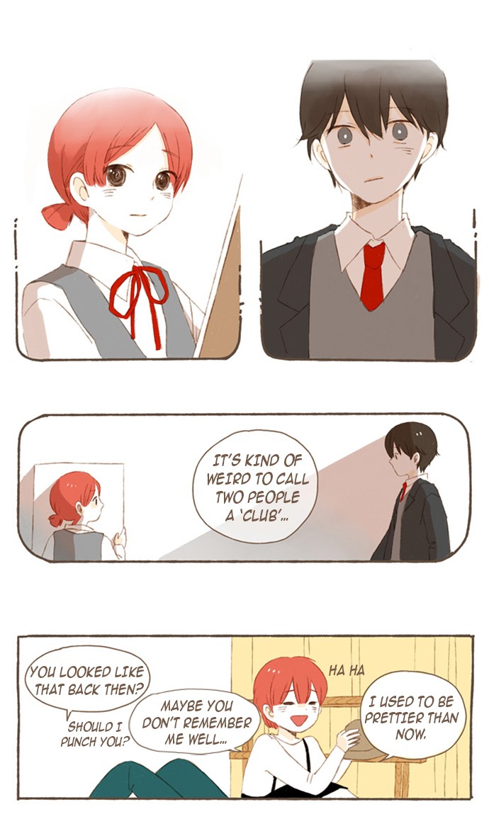 Studio Salty Chapter 3 page 13 - Chapter 3: Ep. 3 - I'm Curious.