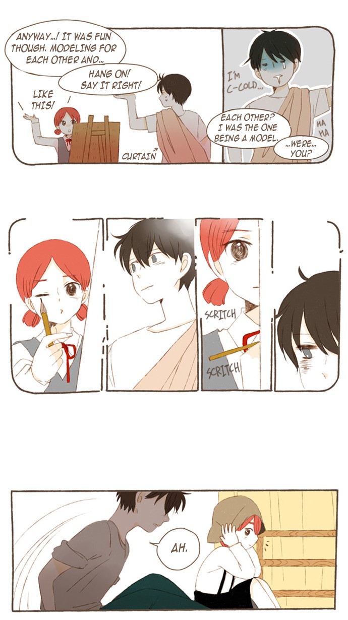 Studio Salty Chapter 3 page 14 - Chapter 3: Ep. 3 - I'm Curious.