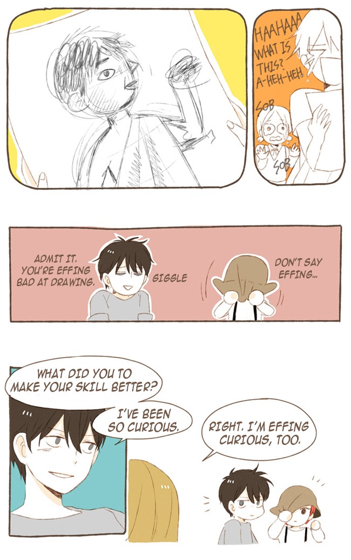 Studio Salty Chapter 3 page 17 - Chapter 3: Ep. 3 - I'm Curious.