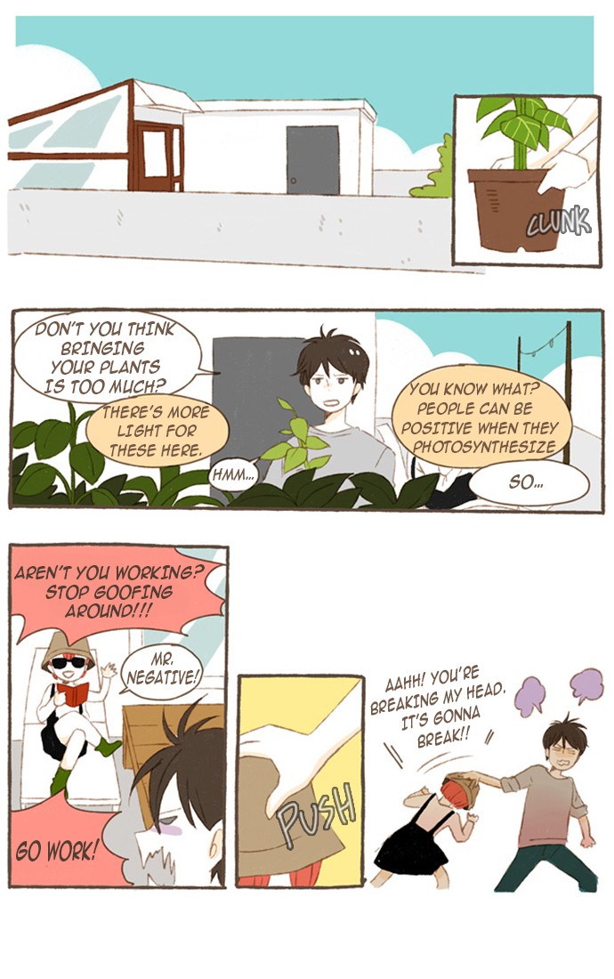 Studio Salty Chapter 3 page 3 - Chapter 3: Ep. 3 - I'm Curious.