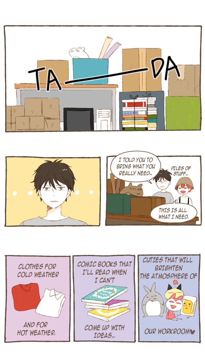 Studio Salty Chapter 3 page 4 - Chapter 3: Ep. 3 - I'm Curious.