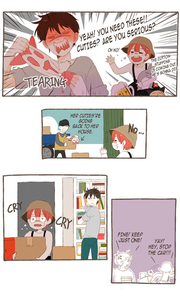 Studio Salty Chapter 3 page 5 - Chapter 3: Ep. 3 - I'm Curious.