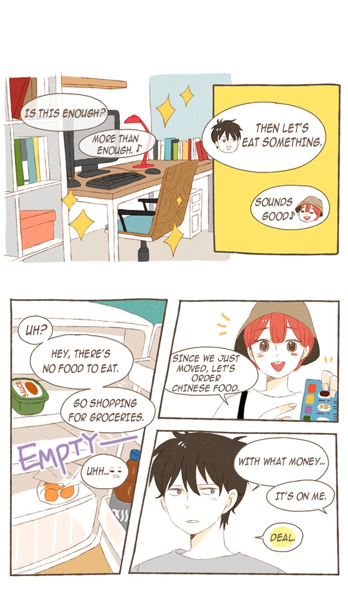 Studio Salty Chapter 3 page 6 - Chapter 3: Ep. 3 - I'm Curious.