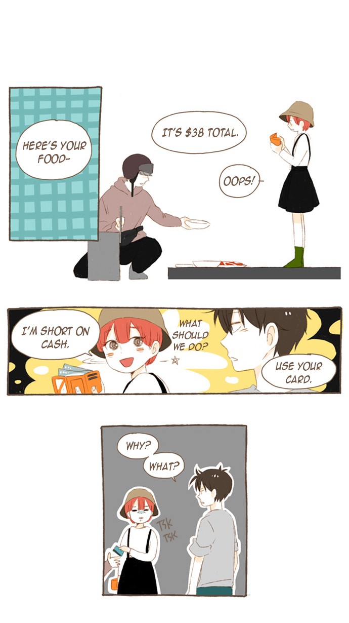 Studio Salty Chapter 3 page 7 - Chapter 3: Ep. 3 - I'm Curious.
