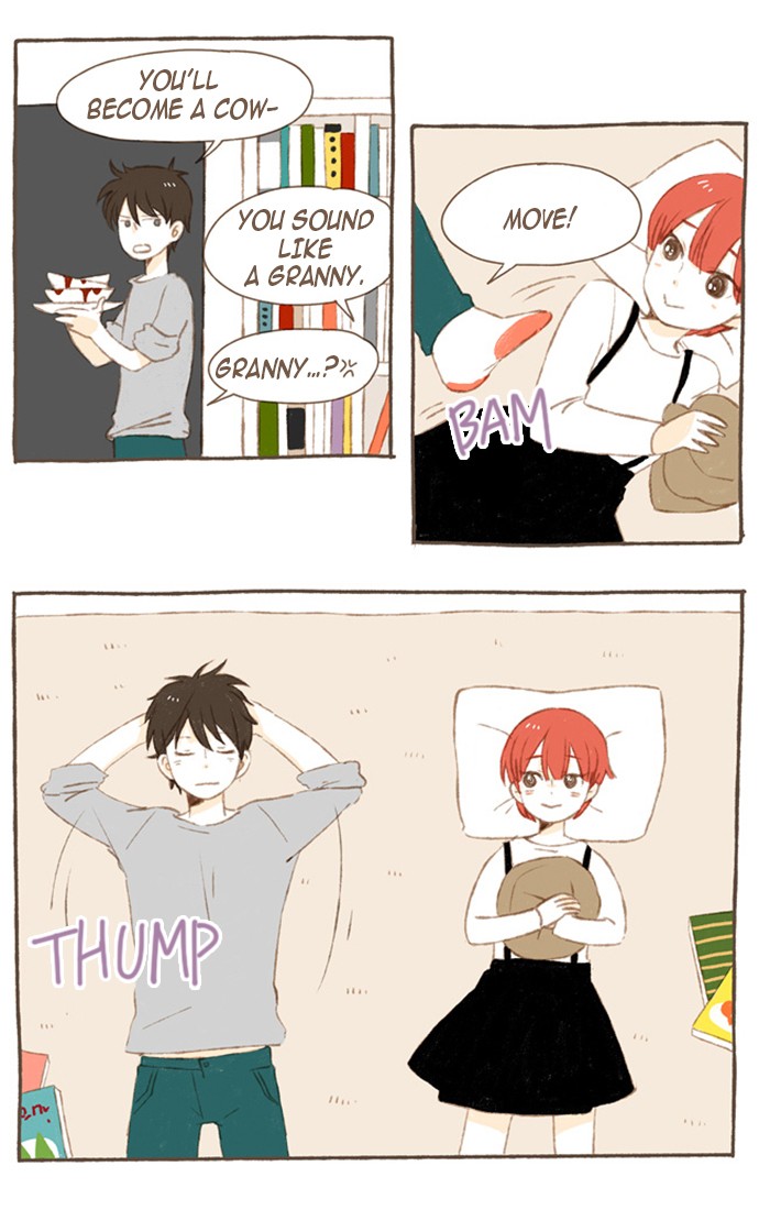 Studio Salty Chapter 3 page 9 - Chapter 3: Ep. 3 - I'm Curious.