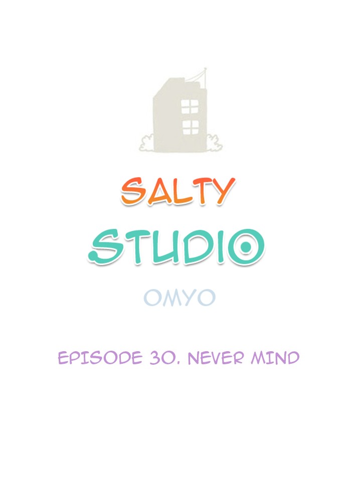 Studio Salty Chapter 30 page 1 - Chapter 30: Ep. 30 - Never Mind