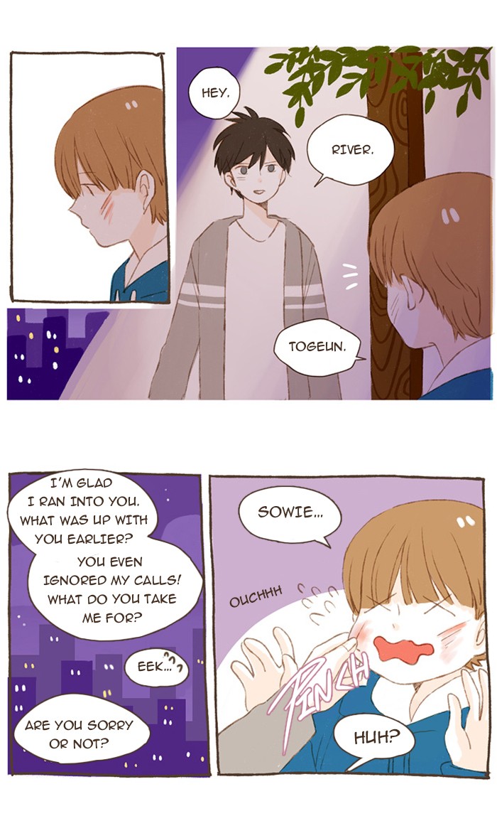 Studio Salty Chapter 30 page 10 - Chapter 30: Ep. 30 - Never Mind