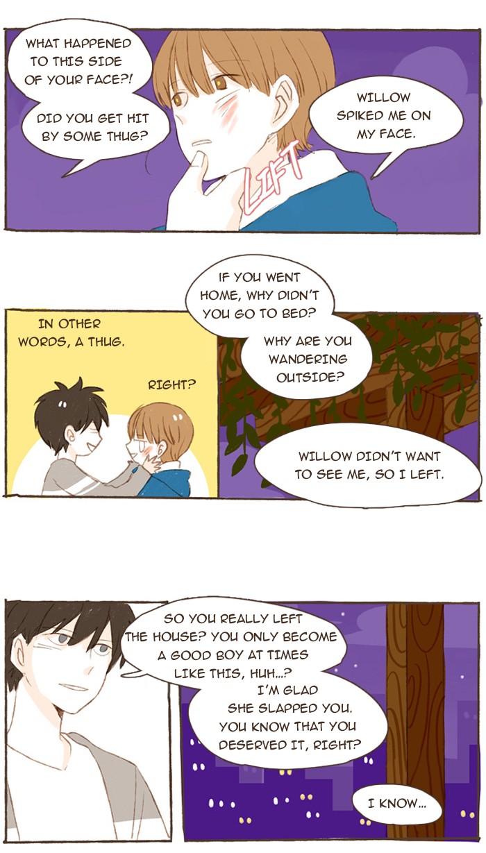 Studio Salty Chapter 30 page 11 - Chapter 30: Ep. 30 - Never Mind
