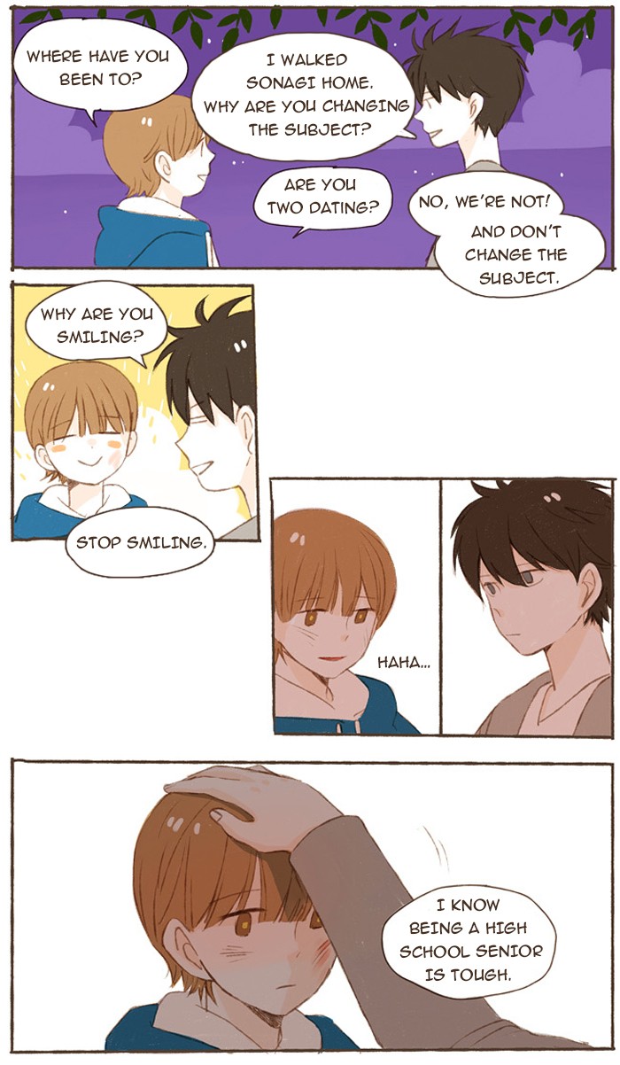 Studio Salty Chapter 30 page 12 - Chapter 30: Ep. 30 - Never Mind