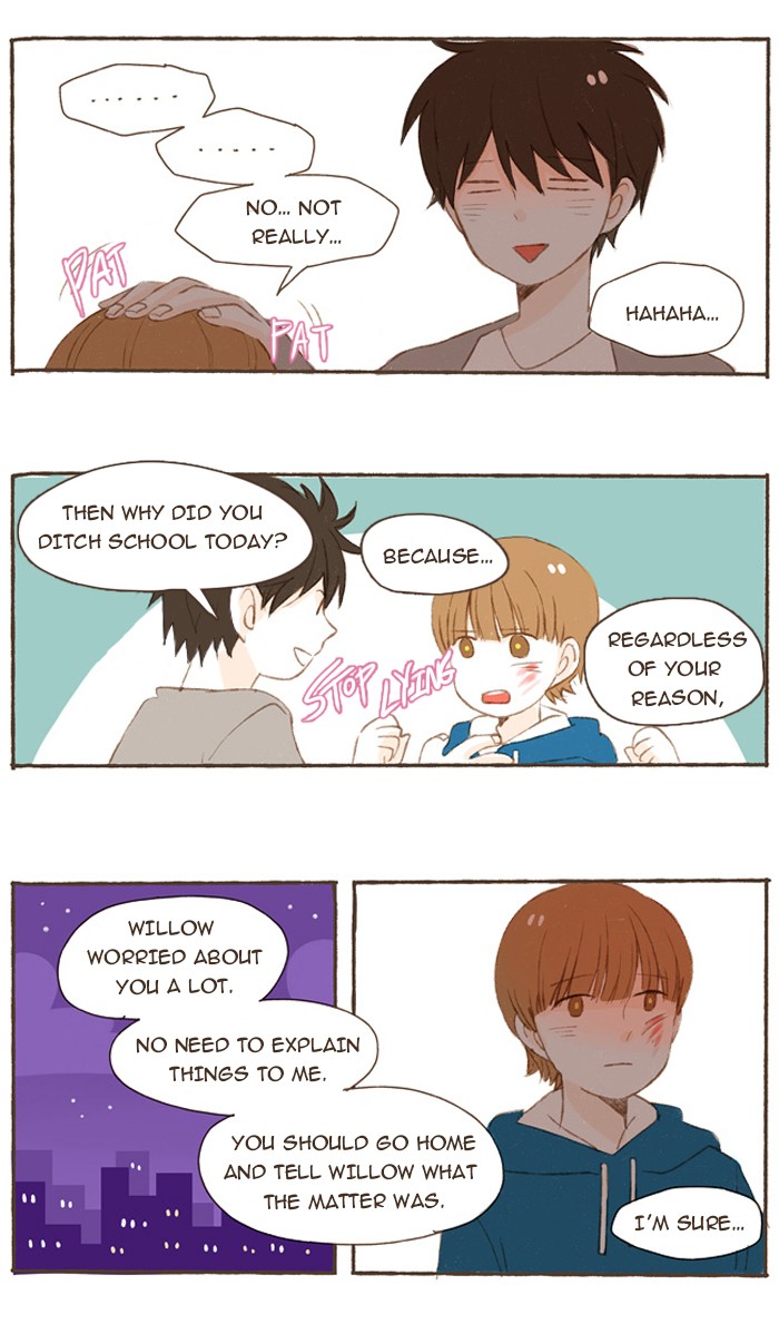Studio Salty Chapter 30 page 13 - Chapter 30: Ep. 30 - Never Mind