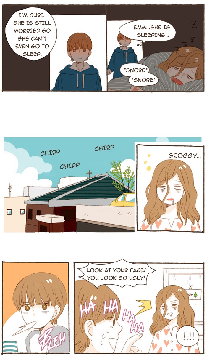 Studio Salty Chapter 30 page 14 - Chapter 30: Ep. 30 - Never Mind