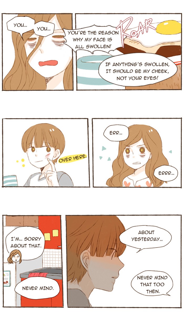 Studio Salty Chapter 30 page 15 - Chapter 30: Ep. 30 - Never Mind
