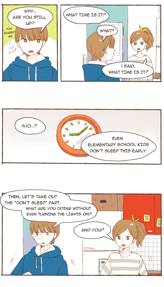 Studio Salty Chapter 30 page 3 - Chapter 30: Ep. 30 - Never Mind