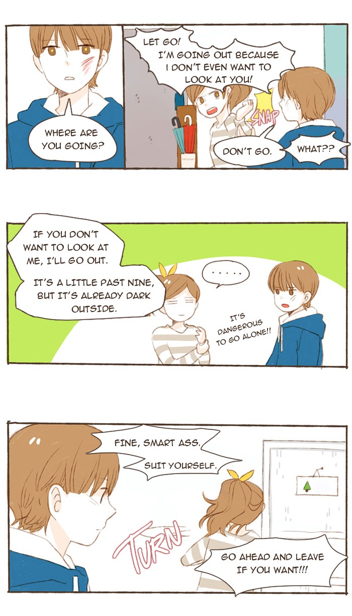 Studio Salty Chapter 30 page 8 - Chapter 30: Ep. 30 - Never Mind