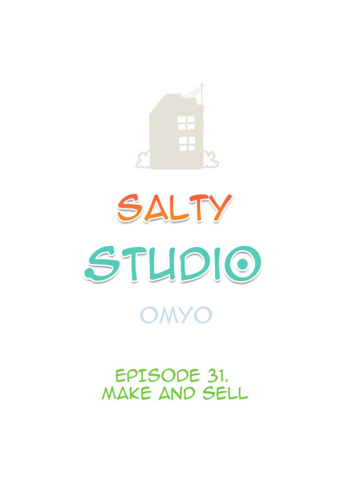 Studio Salty Chapter 31 page 2 - Chapter 31: Ep. 31 - Make and Sell