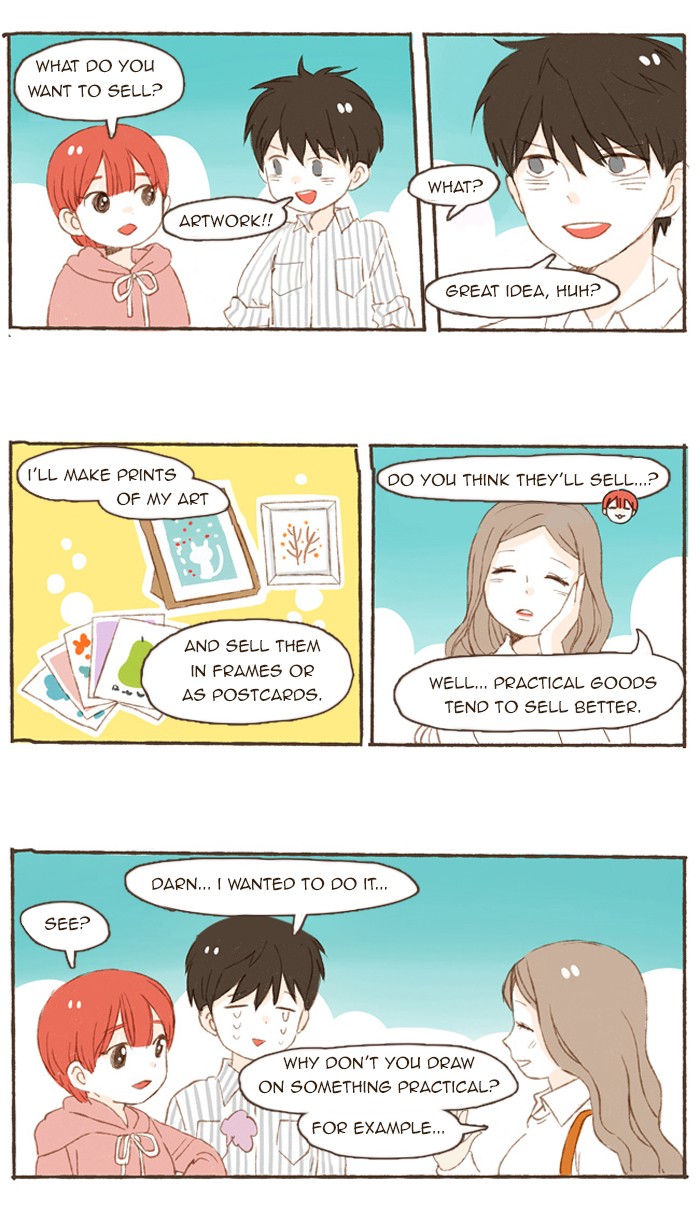 Studio Salty Chapter 31 page 5 - Chapter 31: Ep. 31 - Make and Sell