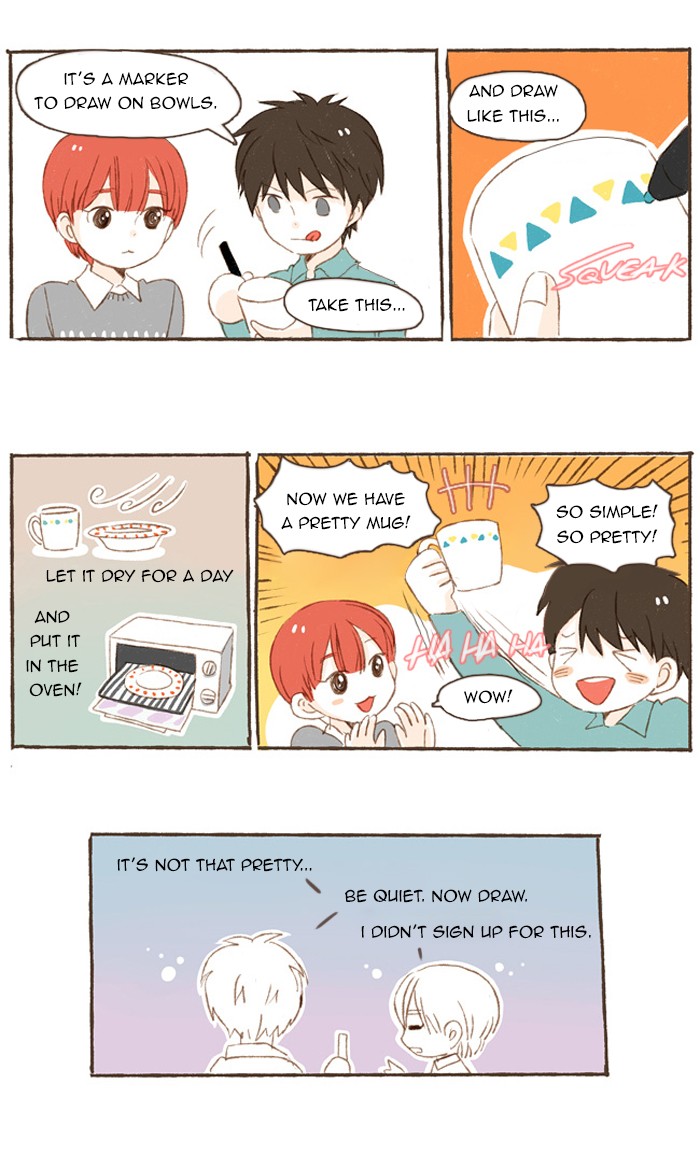 Studio Salty Chapter 31 page 8 - Chapter 31: Ep. 31 - Make and Sell
