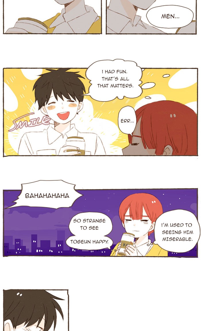 Studio Salty Chapter 32 page 17 - Chapter 32: Ep. 32 - Why I'm Excited