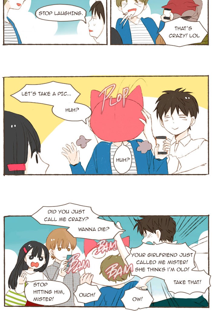 Studio Salty Chapter 32 page 2 - Chapter 32: Ep. 32 - Why I'm Excited
