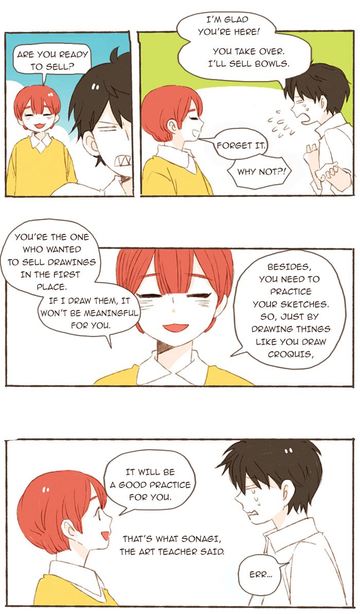 Studio Salty Chapter 32 page 3 - Chapter 32: Ep. 32 - Why I'm Excited